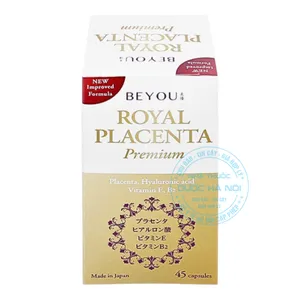 Viên uống Beyou Royal Placenta Premium duy trì nét đẹp tươi trẻ, rạng rỡ qua từng ngày