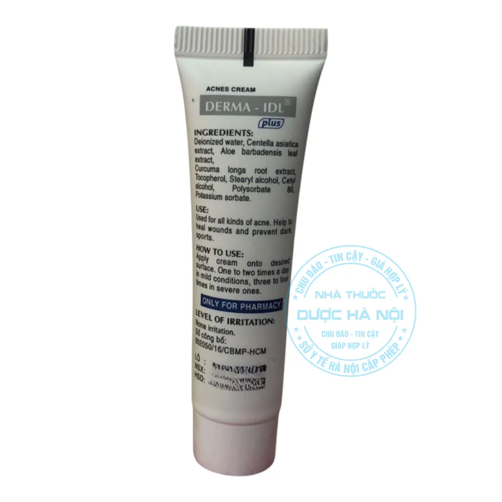Kem trị mụn Derma-IDL