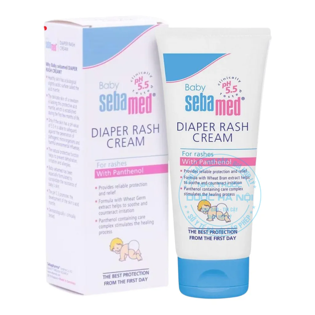 Kem hăm Sebamed Baby Diaper Rash Cream 50ml