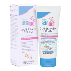 Kem hăm Sebamed Baby Diaper Rash Cream 50ml bảo vệ làn da nhạy cảm của bé