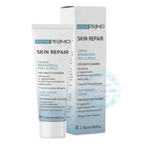 Kem dưỡng da DottorPrimo Skin Repair 50ml chăm sóc da nhạy cảm, viêm da hoặc tổn thương