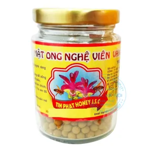 Mật ong nghệ viên vàng Tín Phát 100g chăm sóc sức khỏe, làm đẹp da