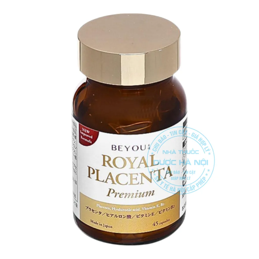 Viên uống Beyou Royal Placenta Premium