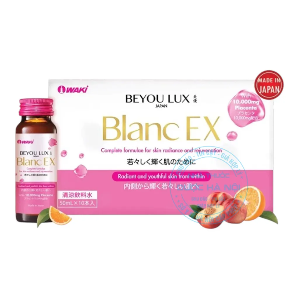 Nước uống Beyou Lux Blanc EX