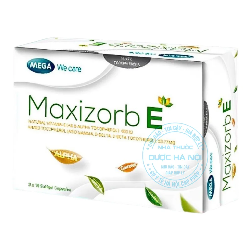 Viên uống Maxizorb E