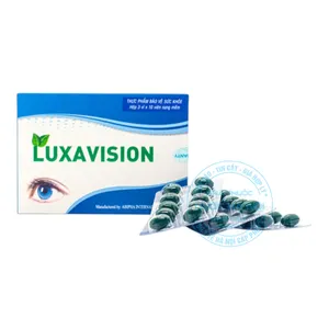 Viên uống Luxavision bảo vệ và nâng cao sức khỏe mắt trong cuộc sống