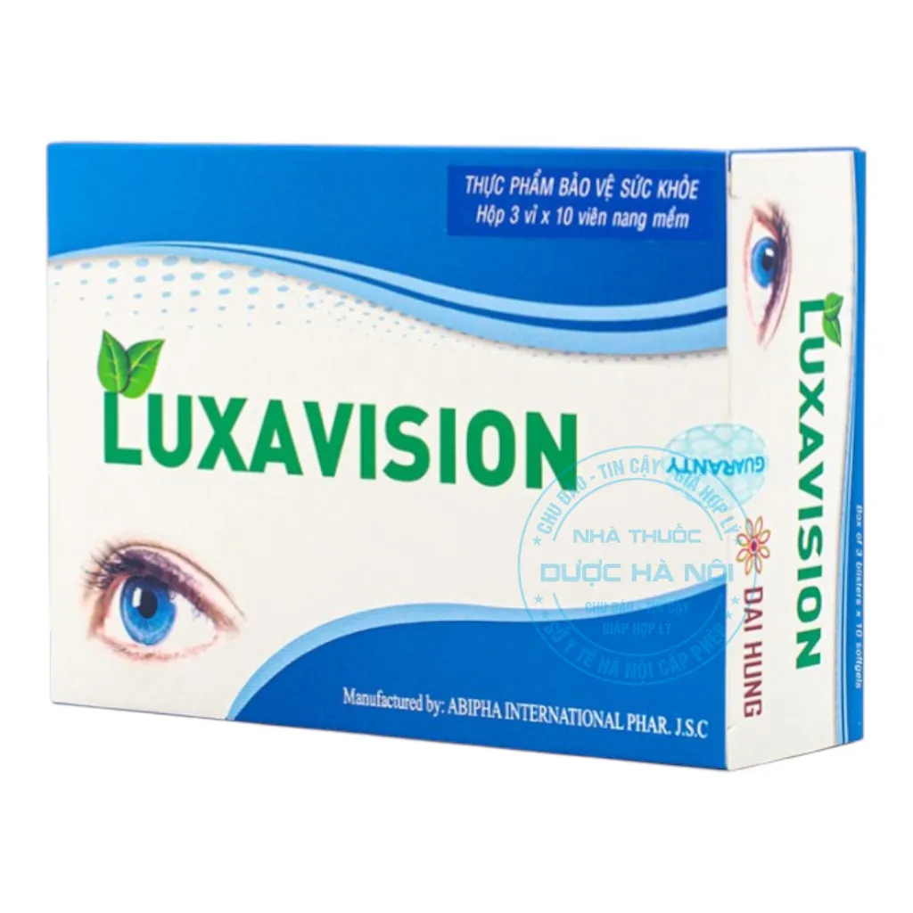 Viên uống Luxavision