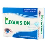 Viên uống Luxavision
