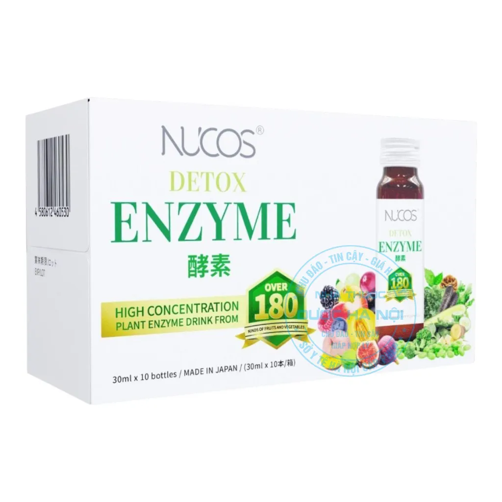 Nước uống Nucos Detox Enzyme