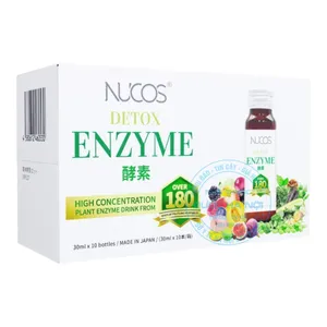 Nước uống Nucos Detox Enzyme giảm cân, nâng cao thể lực và cải thiện sức đề kháng
