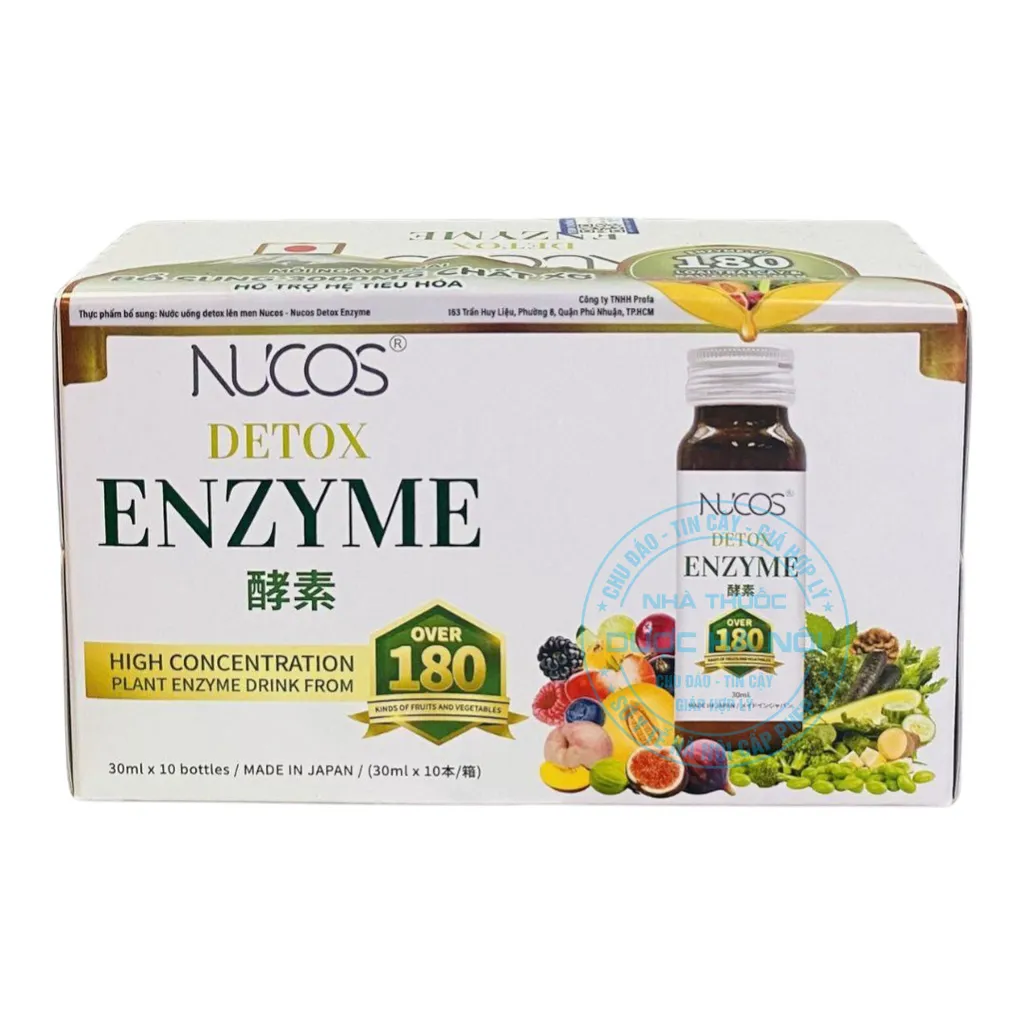 Nước uống Nucos Detox Enzyme