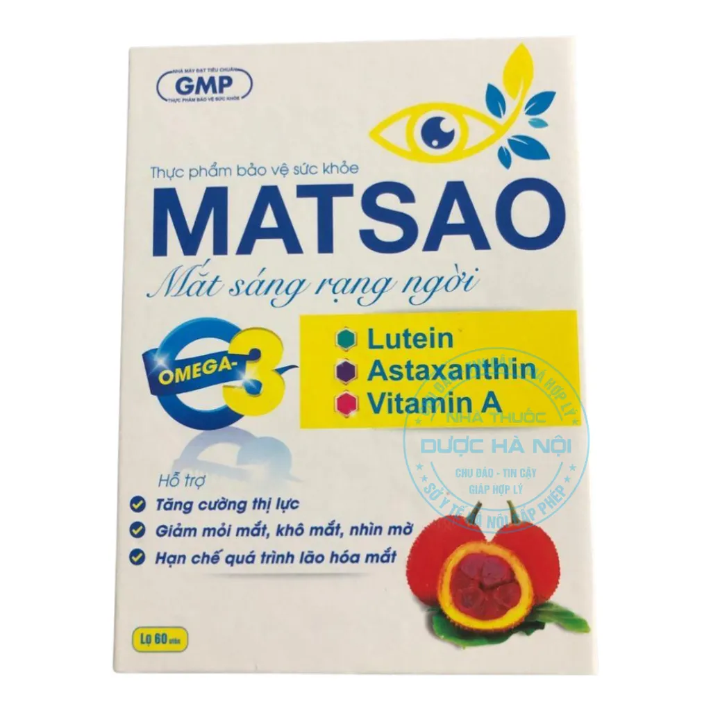 Viên uống Matsao