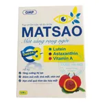 Viên uống Matsao