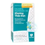 Viên uống Calcium & Magnesium + D3 Khương Thảo Đan