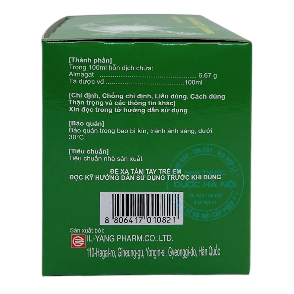 Thuốc IL-Yang Almagate 1g
