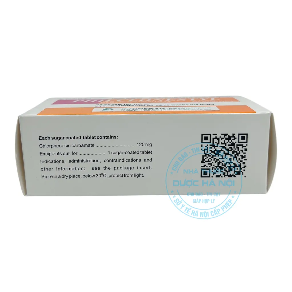 Thuốc Philclonestyl 125mg