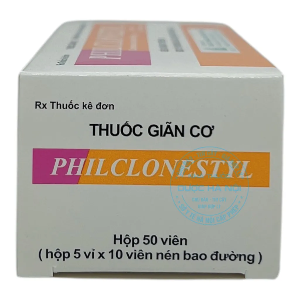 Thuốc Philclonestyl 125mg