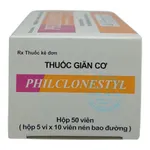 Thuốc Philclonestyl 125mg