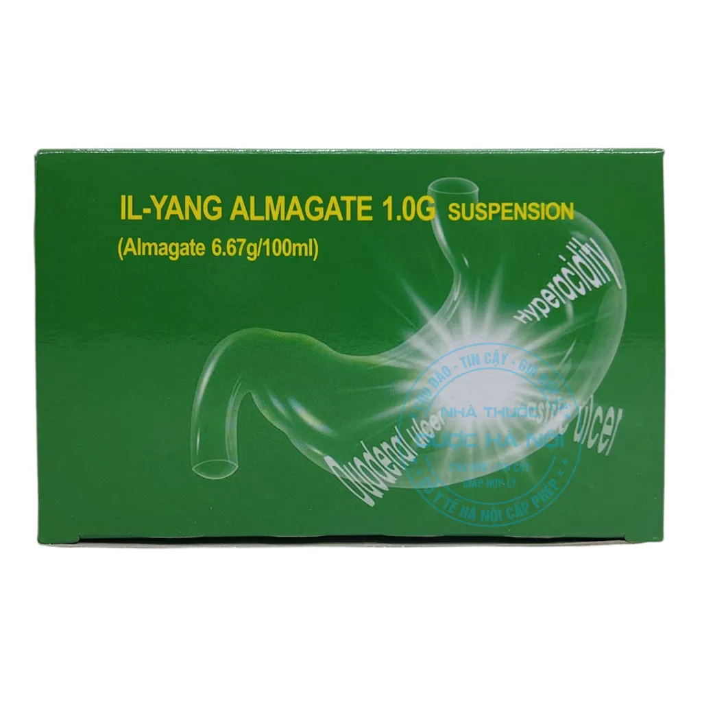Thuốc IL-Yang Almagate 1g