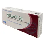 Thuốc Insuact 20mg