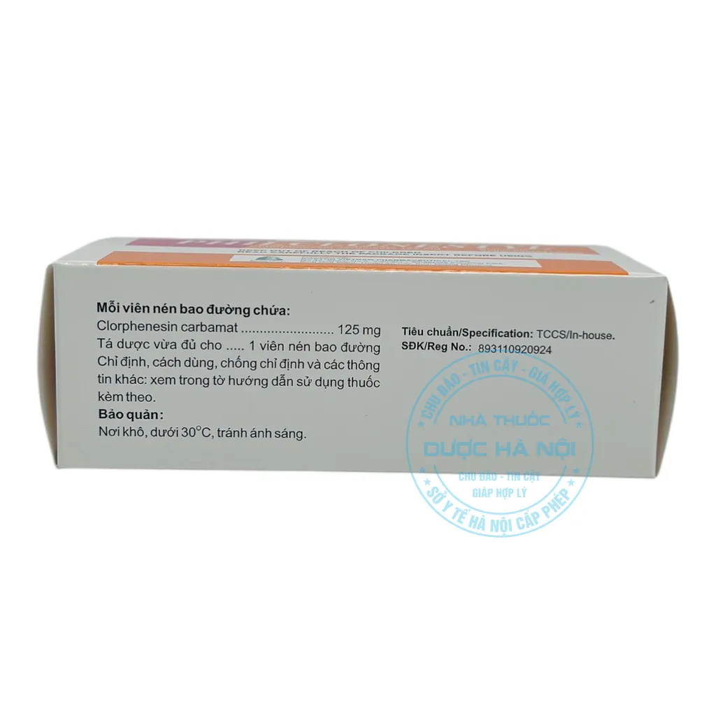 Thuốc Philclonestyl 125mg