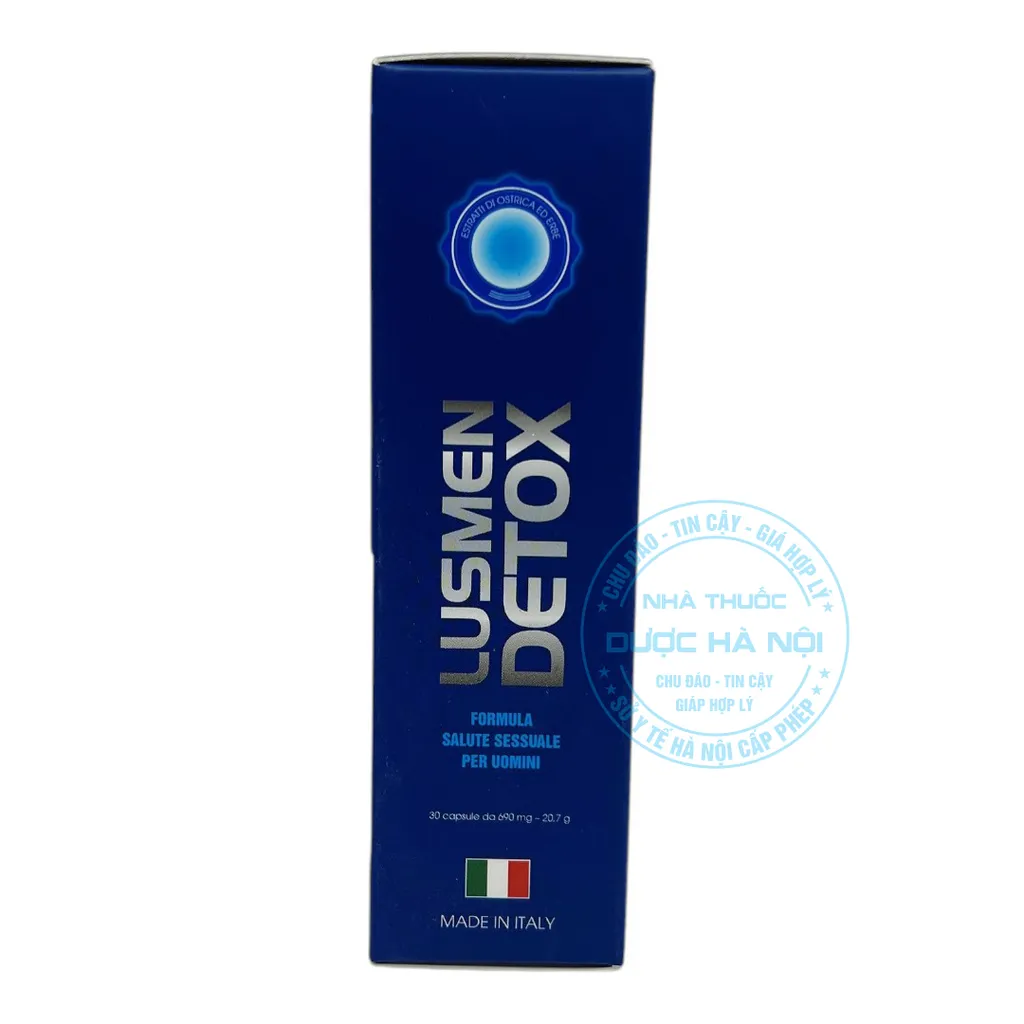 Bột pha uống Lusmen Detox