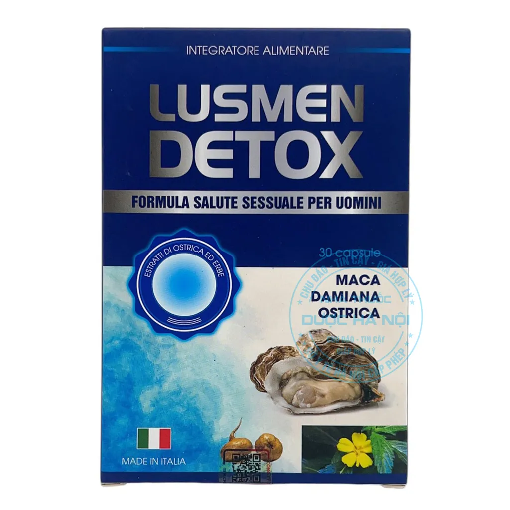 Bột pha uống Lusmen Detox