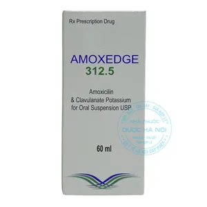 Thuốc Amoxedge 312.5 điều trị nhiều bệnh nhiễm trùng khác nhau