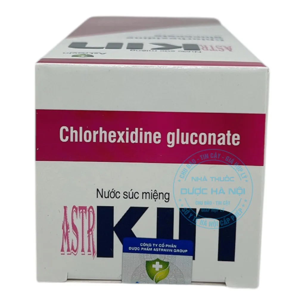 Nước súc miệng Astr Kin