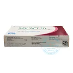 Thuốc Insuact 20mg