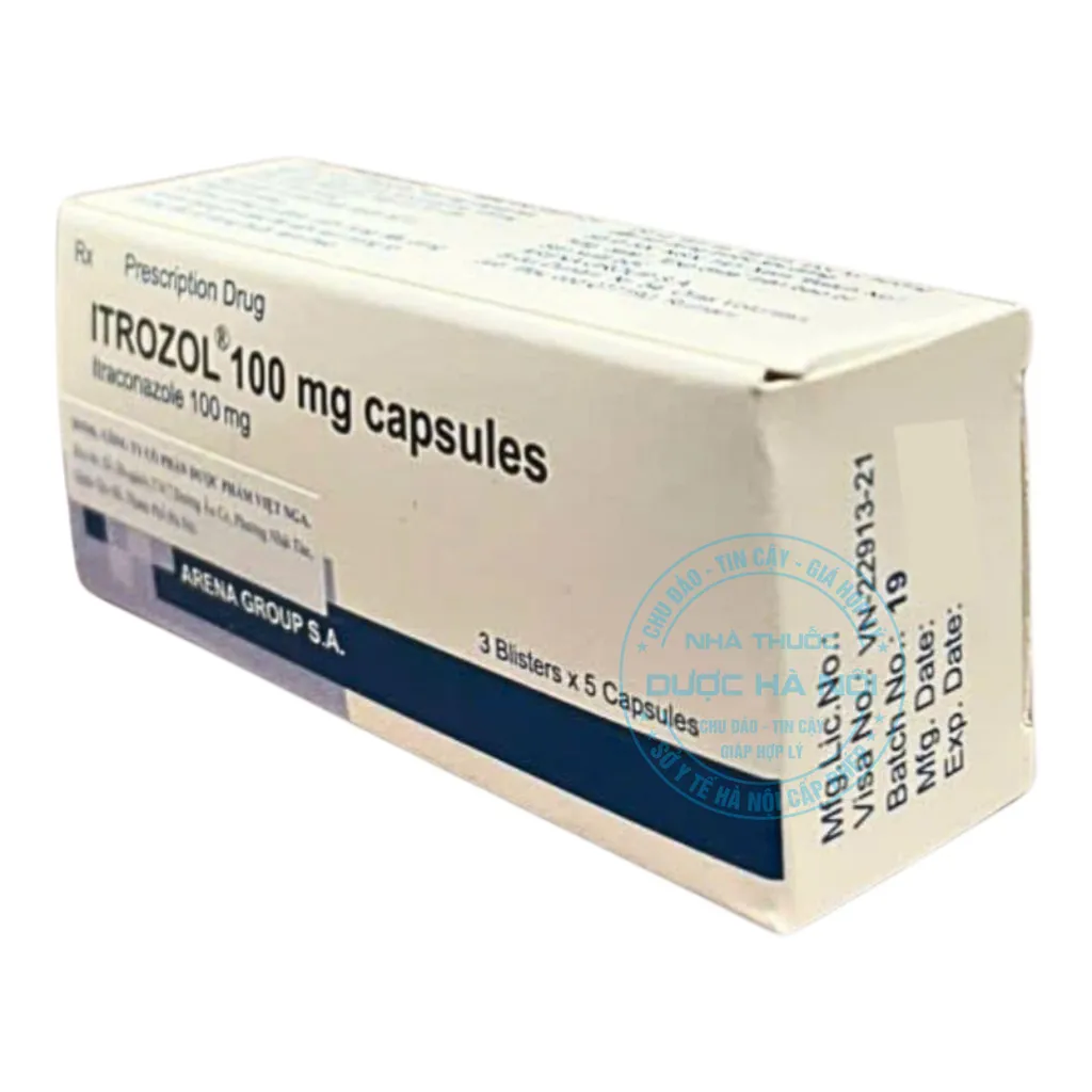 Thuốc Itrozol 100mg