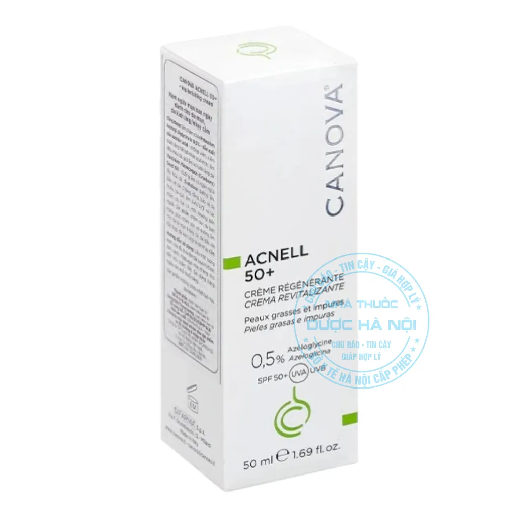 Kem trị mụn Canova Acnell 50+