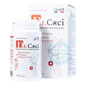 Viên uống Dr.Caci Ocavill duy trì hệ xương vững chắc, phòng ngừa loãng xương