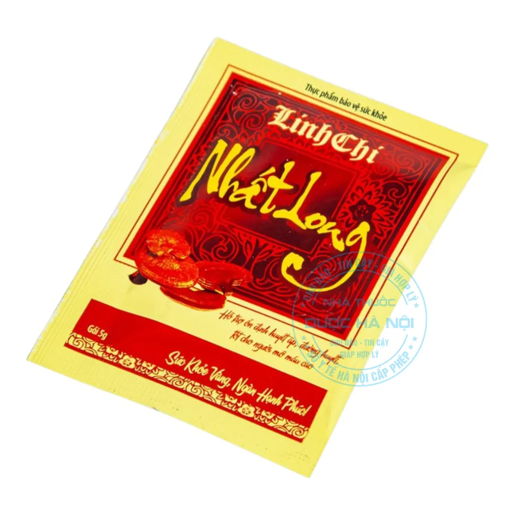 Trà Linh Chi Nhất Long