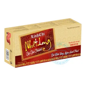 Trà Linh Chi Nhất Long duy trì sức khỏe, phòng ngừa bệnh tật cao hệ miễn dịch