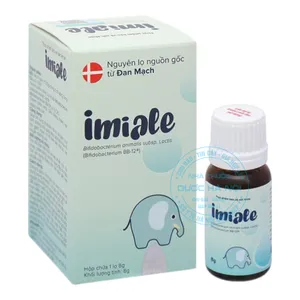 Men vi sinh Imiale bổ sung lợi khuẩn hỗ trợ hệ tiêu hóa của trẻ em