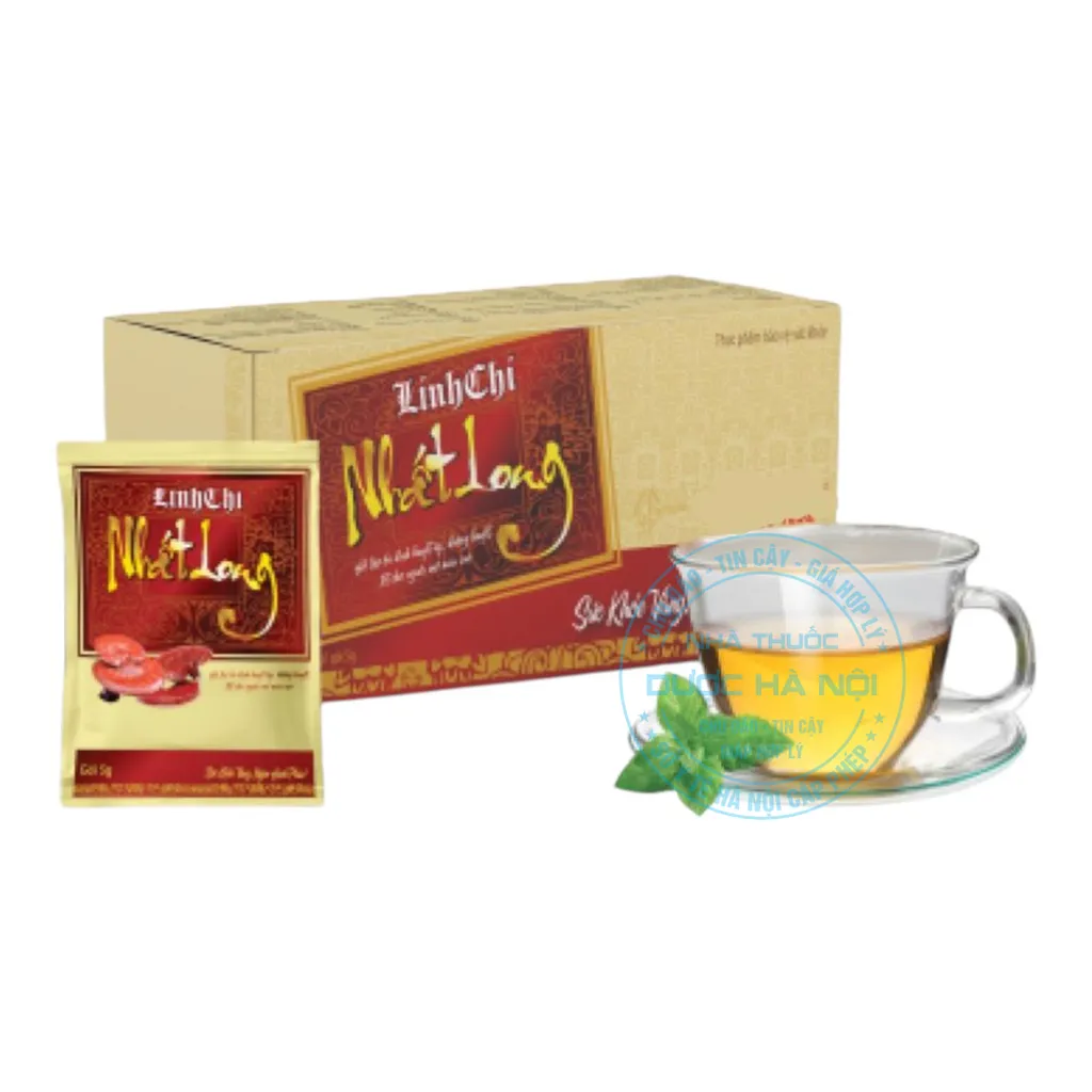 Trà Linh Chi Nhất Long