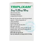 Thuốc Triplixam 5mg/1.25mg/10mg