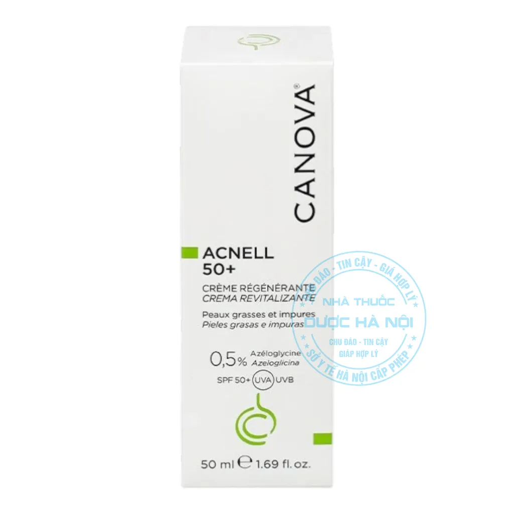 Kem trị mụn Canova Acnell 50+