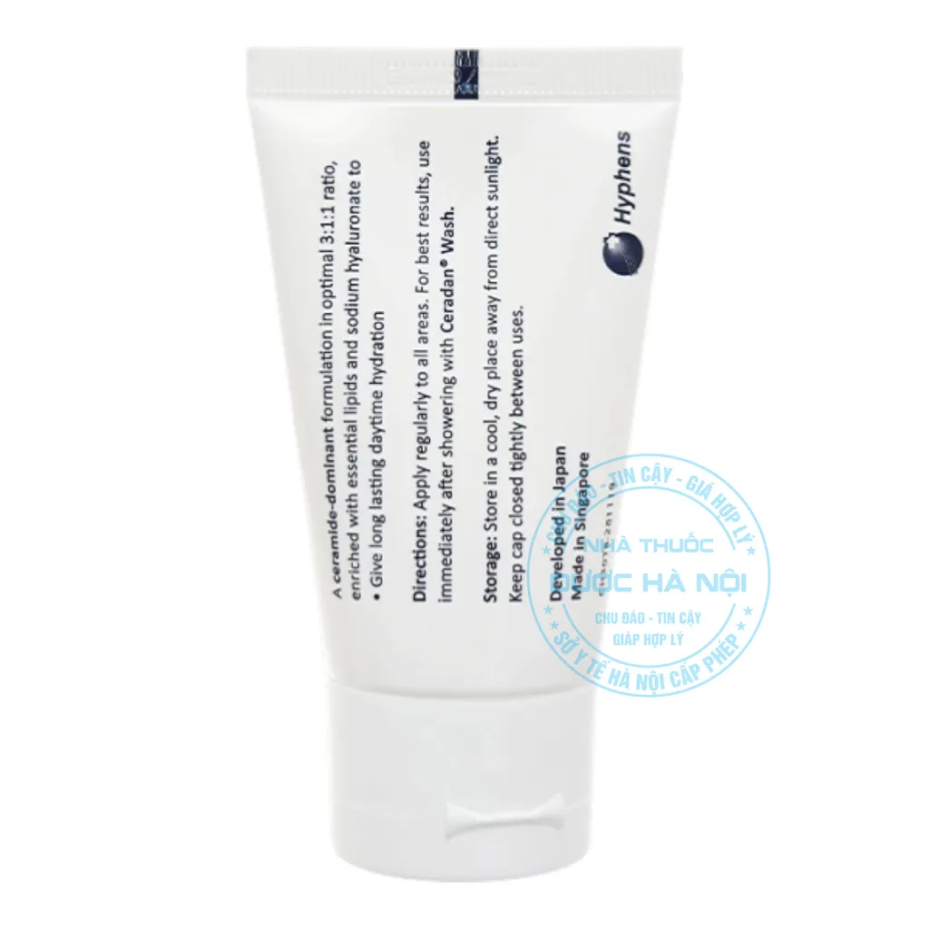 Kem dưỡng Ceradan Ceramide Hydra