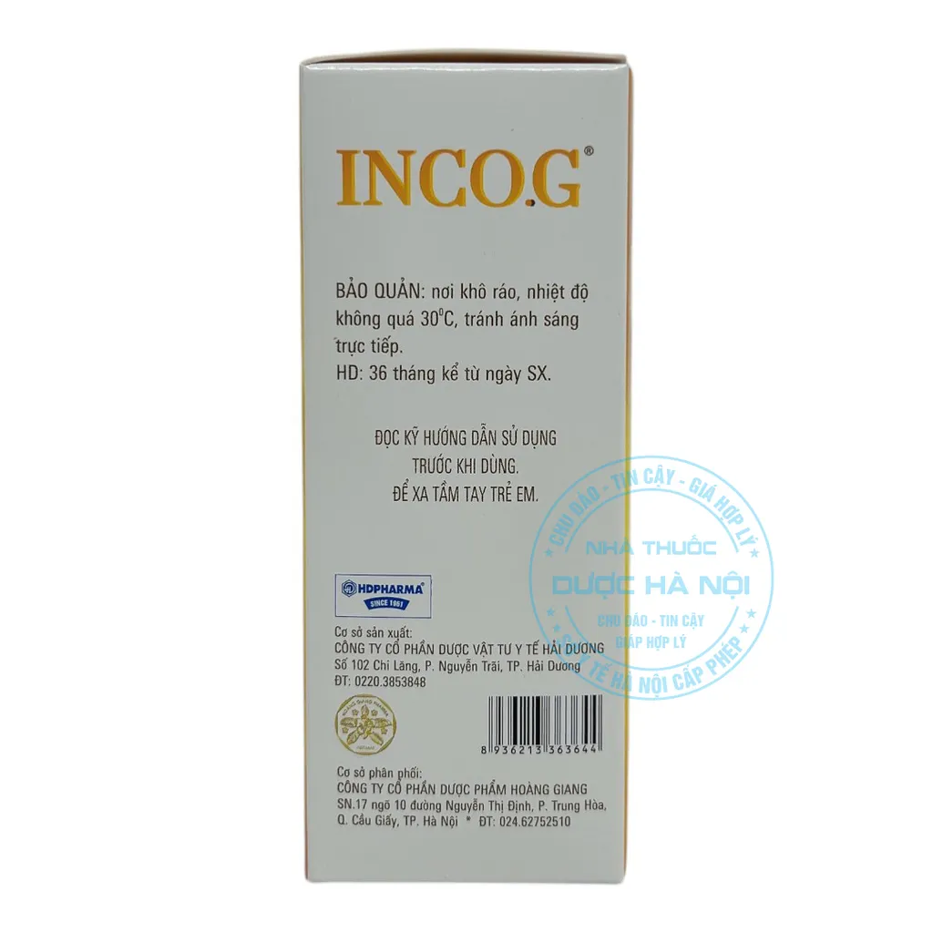 Thuốc Inco.G 0.3%
