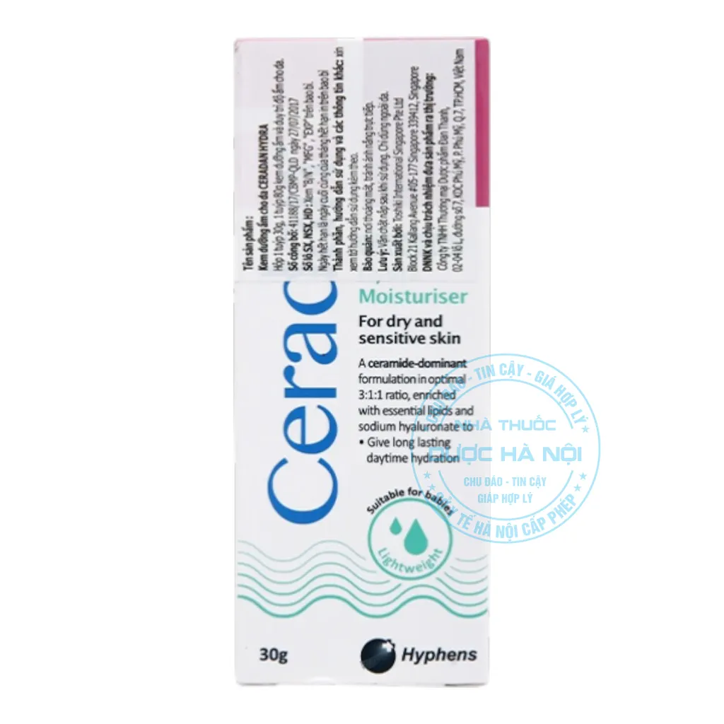 Kem dưỡng Ceradan Ceramide Hydra