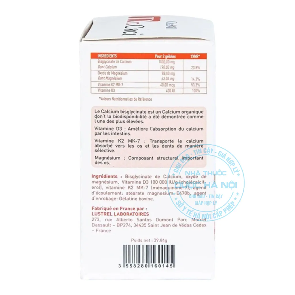 Viên uống Dr.Caci Ocavill