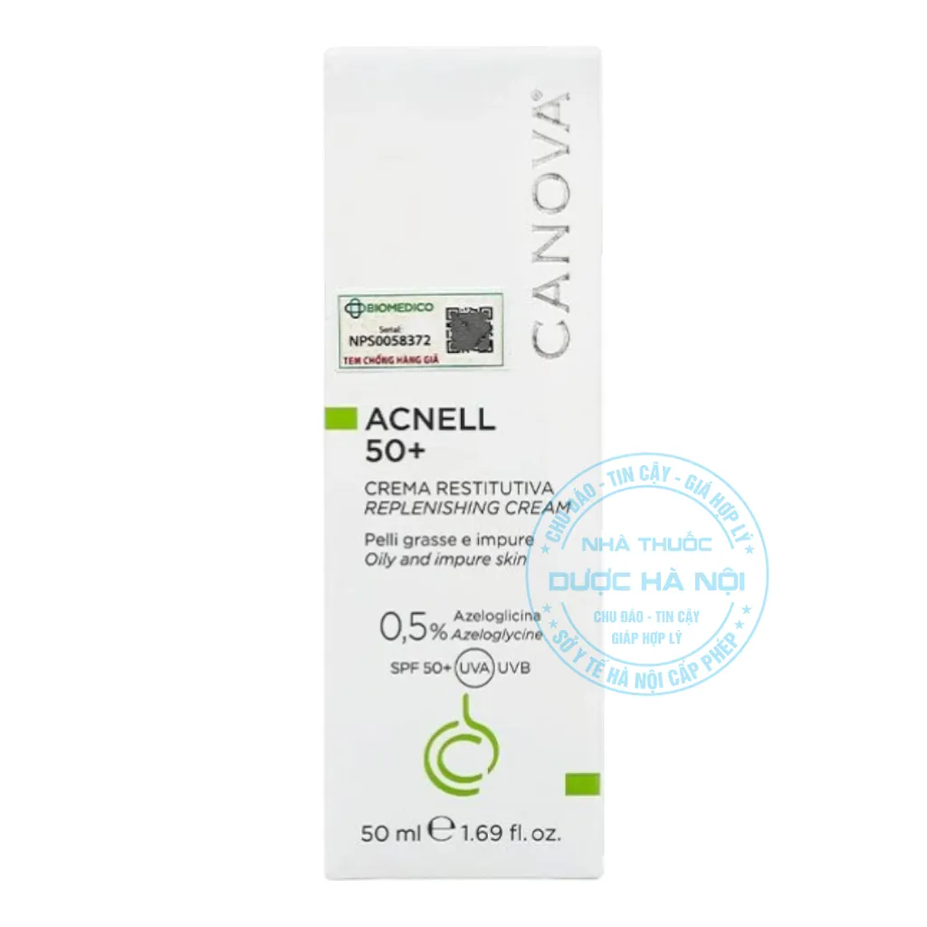 Kem trị mụn Canova Acnell 50+