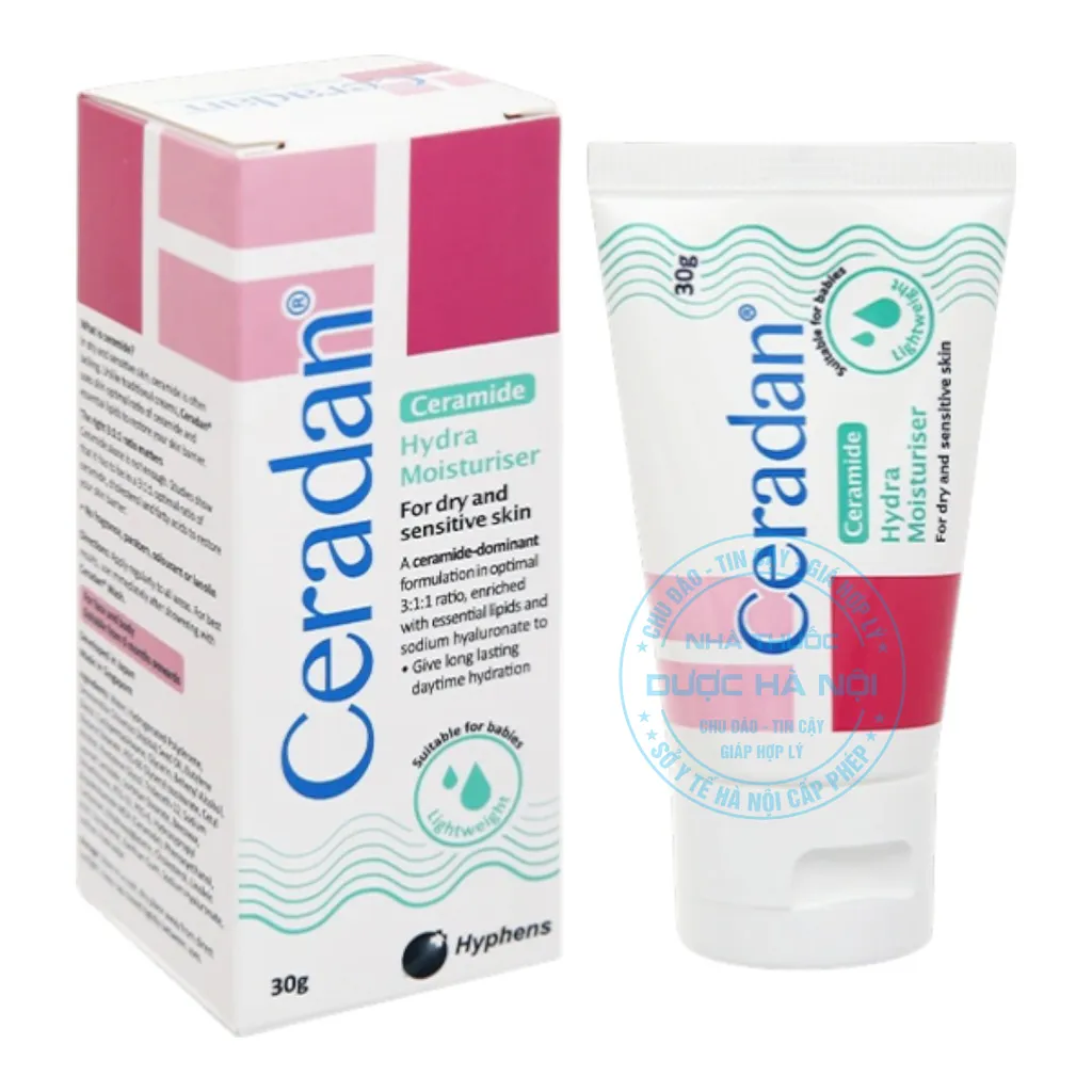 Kem dưỡng Ceradan Ceramide Hydra