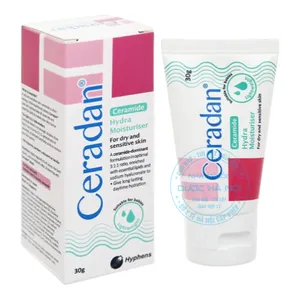 Kem dưỡng Ceradan Ceramide Hydra dưỡng ẩm toàn diện, an toàn và hiệu quả