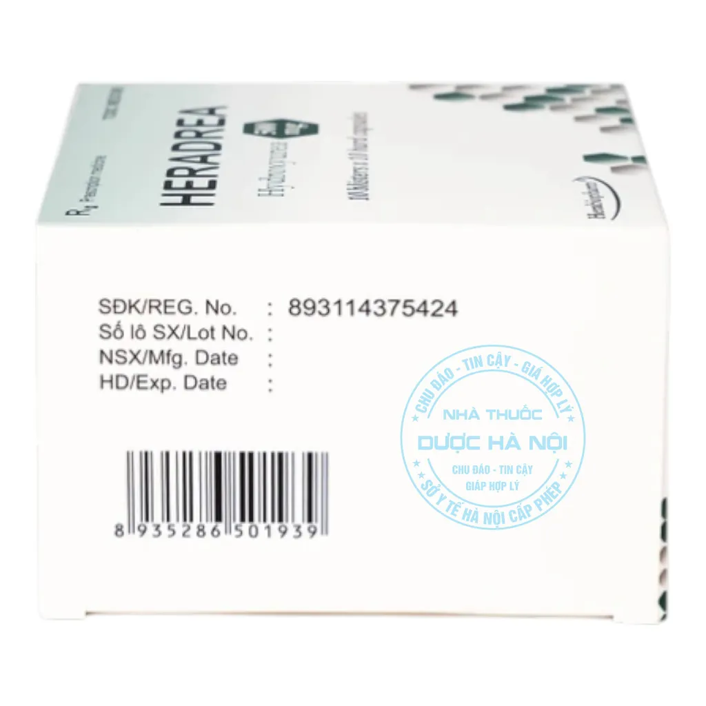 Thuốc Heradrea 500