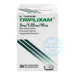 Thuốc Triplixam 5mg/1.25mg/10mg