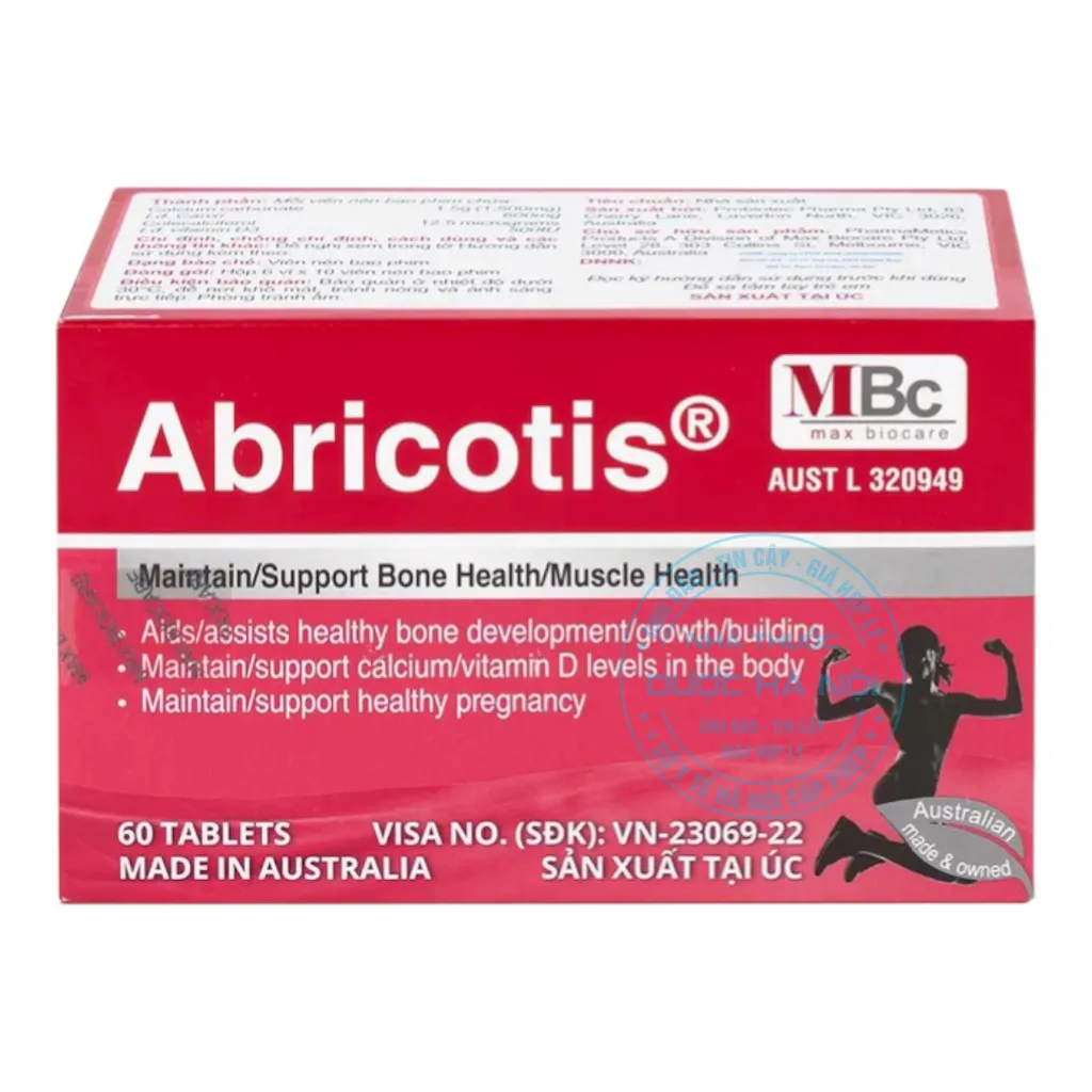 Thuốc Abricotis