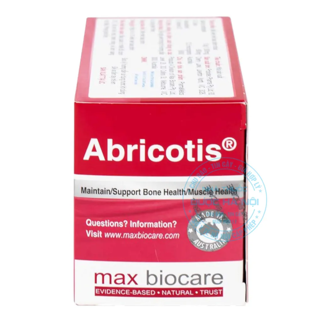 Thuốc Abricotis